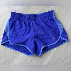 Nike Blue Athletic Shorts with Dri-FIT Technology